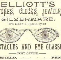 Elliott's Watches, Clock, Jewelry