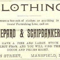 Shepard & Schipbanker, Clothing