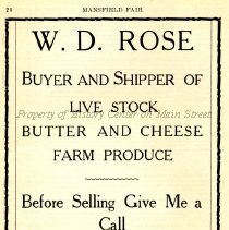 W. D. Rose, Buyers of Agricultural Products