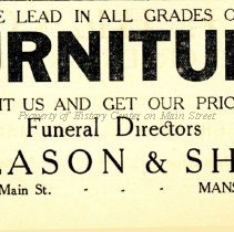 Rolason and Shaw, Furniture, Funeral Directors