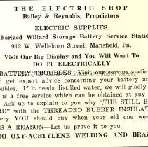 Bailey & Reynolds, The Electric Shop