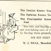 W.J. Neal Shoe Store