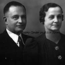 Marian Faye Holly and Harold Justus Watkins