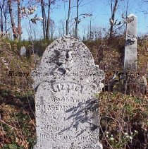 Lizzie Wood - Wood Cemetery