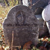 William W. Welch- Wood Cemetery