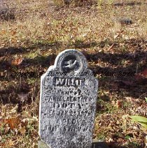 Willie Doty - Wood Cemetery