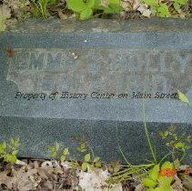 Emma Sophia Holly -  Wood Cemetery