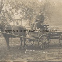 Anthony Addison of Tioga, mail and express carrier