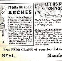 W. J. Neal Shoe Store