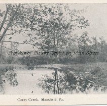 Corey Creek, Mansfield PA