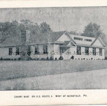 Dairy Bar, Morris Farms, Rte. 6 West of Mansfield