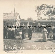 Entrance to Fair Grounds
