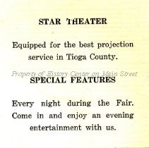 Star Theater 1921