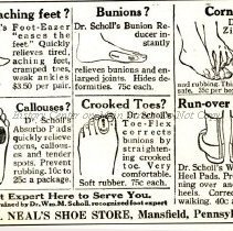 W. J. Neal Shoe Store