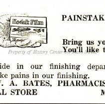 W. A. Bates Pharmacy
