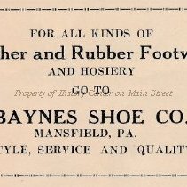 Baynes Shoe Store