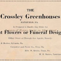 Crossley Greenhouses