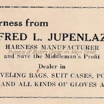 Fred L. Jupenlaz Harness