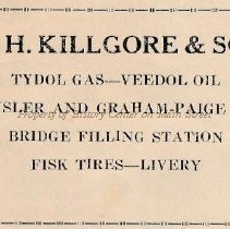 W. H. Killgore & Son