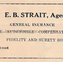 E. B. Strait Insurance Agency