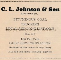C. L. Johnson & Son