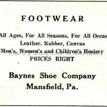 Baynes Shoe Company