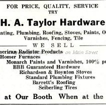 H. A. Taylor Hardware