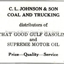C. L. Johnson & Son Trucking