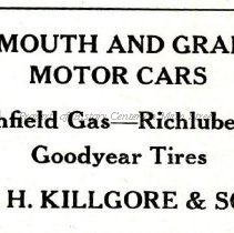 Plymouth & Graham Cars