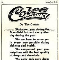 Coles Pharmacy 1934