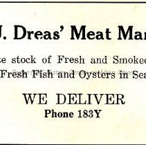 A. J. Dreas' Meat Market