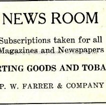 Farrer's News Room