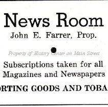Farrer's News Room