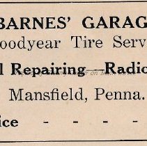 Barnes' Garage