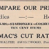 Mac's Cut Rate