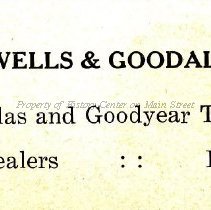 Wells & Goodall, Pontiac Dealer, Esso Gas