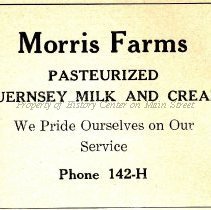 Morris Farms