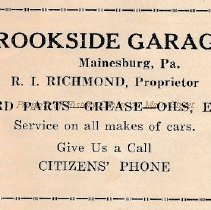 Brookside Garage