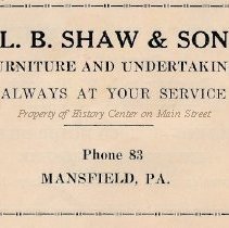 L. B. Shaw and Son