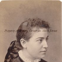 Anna L. Jones, Corning MSNS 1877 by Spencer of Mansfield