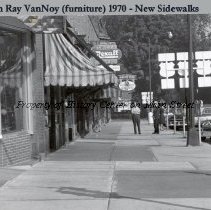 New Sidewalks on North Main