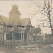 Doane House corner of N. Main and Center Street