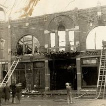 Opera House after the Fire