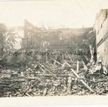 Opera House Fire 19 MAY 1913