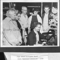 MHS Highlights Staff visits the Mansfield Advertiser