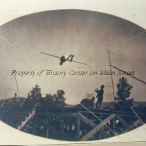 High Wire Act at the Mansfield Fair