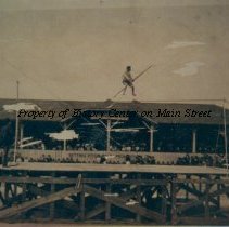 High Wire Act at the Mansfield Fair