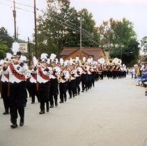 MU Band in 1890s Parade