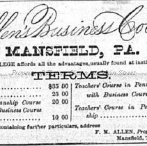 Allen's Business College