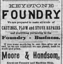 Keystone Foundry, Moore & Handsom